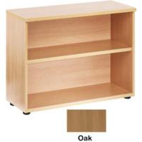 Jemini 730mm Bookcase 1 Shelf Oak KF838416