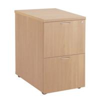 Jemini Beech 2 Drawer Filing Cabinet KF71955