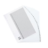 Initiative White Board A4 160gsm Divider 1-31 Mylar Tab