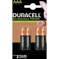 Duracell Stay Charged Rechargeable Battery AA Pack 4