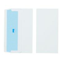 Initiative Envelope DL Self Seal 110gsm White Pack 1000