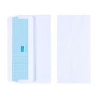 Initiative Envelope DL Self Seal 90gsm White Pack 1000