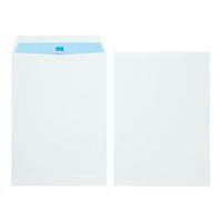 Initiative Envelope C4 Self Seal 100gsm White Pack Pack 250