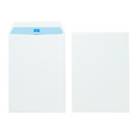 Initiative Envelope C5 Self Seal Plain Pocket 100gsm White Pack 500