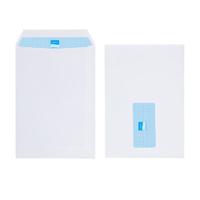 Initiative Envelope C5 Self Seal Window 100gsm White Pack 500
