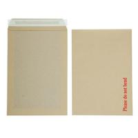 Initiative Envelope Boardbacked Peel n Seal C4 115gsm Manilla Pack 125