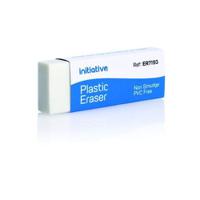 Initiative Non Smudge Plastic Eraser Sleeved