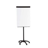 Initiative Mobile Magnetic Height Adjustable Flipchart Whiteboard & Easel 700x1000mm