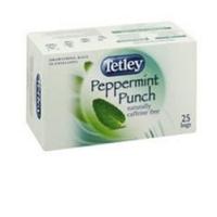 Tetley Mint Fusion Envelope Tea Bags Pack 25