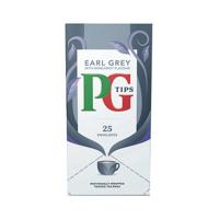 PG Tips Earl Grey Tea Bags Box 25