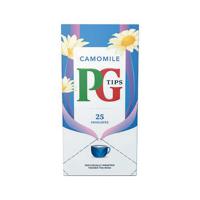 PG Tips Tea Bags Camomile Enveloped Pack 25