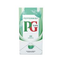 PG Tips Tea Bags Peppermint Enveloped Pack 25