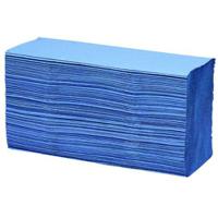 Initiative Paper Towels C-Fold Blue Pack 2688 (15 packs of 190) 225mmx250mm