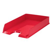 Rexel Choices A4 Letter Tray Red