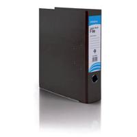Initiative Lever Arch File Foolscap Black Metal Shoe and Thumbring