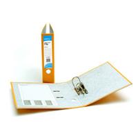 Initiative Polypropylene Coated Board Lever Arch File A4 70mm Spine Yellow