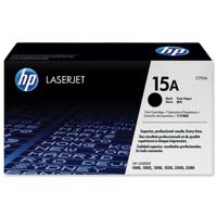 Hewlett Packard Laserjet 1200 Toner Cartridge Black C7115A
