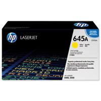 Hewlett Packard Colour Laser Toner Yellow C9732A