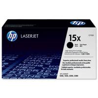 Hewlett Packard Laser Toner Cartridge Black C7115X