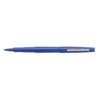 PaperMate Fine Line Marker Nylon 1.1mm Tip 0.8mm Line Blue