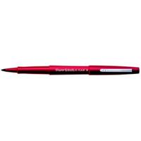 PaperMate Fine Line Marker Nylon 1.1mm Tip 0.8mm Line Red
