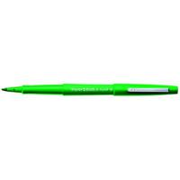 PaperMate Fine Line Marker Nylon 1.1mm Tip 0.8mm Line Green