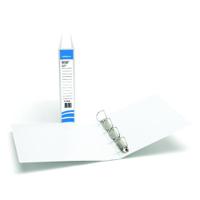 Initiative Presentation Binder 4 D Ring 40mm Capacity White