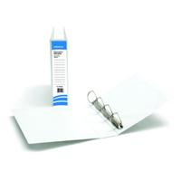 Initiative Presentation Binder 4 D Ring 50mm Capacity White
