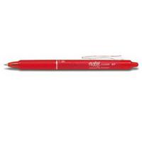 Pilot FriXion Clicker Retractable Gel Roller Pen 0.7mm Red