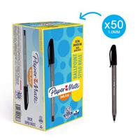Papermate Inkjoy 100 Black Pack 50
