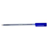 Initiative Ballpoint Pen Medium Blue With Stainless Steel Ball