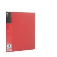 Pentel Recycology A4 Display Book 20 Pocket Red (Pack 10)