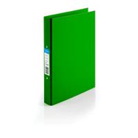 Initiative Polypropylene Coated Board 2 Ring Binder 25mm Capacity A4 Green