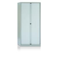 Initiative Side Open Tambour Cupboard 1970mm Grey