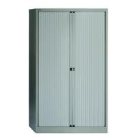 Initiative Side Open Tambour Cupboard 1570mm Grey