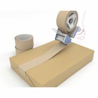 Kraft Paper Packaging Tape 48mm x 50m Pack 24