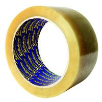 Sellotape Clear Vinyl Tape 50mmx66m Pack 6