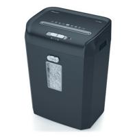 Rexel Promax REX823 Personal Shredder Cross Cut P-4 4x35mm Black/Grey