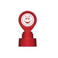 Colop Motivational Stamp Smiley Face Red