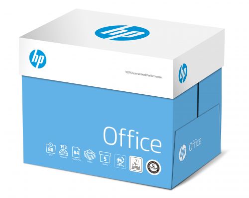 Hewlett Packard HP Office Paper Colorlok 5xPks FSC 80gsm A4 Wht Ref 93595[2500Shts] - 191286