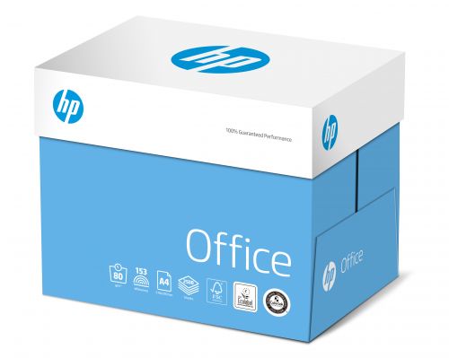 HP Office A4 80gsm Quick Pack FSC White Paper (Box 2500) Code HPOP2180QP