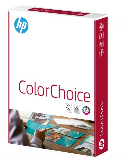 HP Color Choice FSC Mix 70% A4 210x297mm 120Gm2 Pa ck of 250