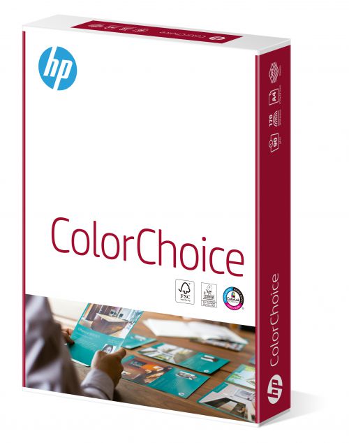 HP Color Choice FSC Mix 70% A4 210x297mm 90Gm2 Pac k of 500