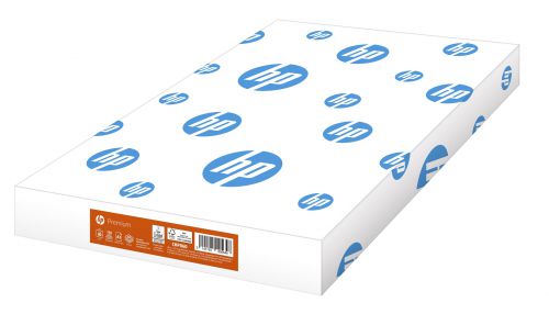 Hewlett Packard HP Premium Paper Colorlok FSC 80gsm A3 Wht Ref 93700 [500 Shts]