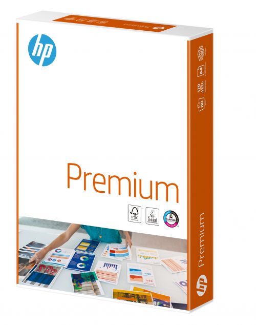 HP Premium FSC Paper A4 80gsm White (Ream 500) CHP850