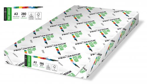 Pro Design FSC A3 280gsm (Box 625) Code PDFSC42280