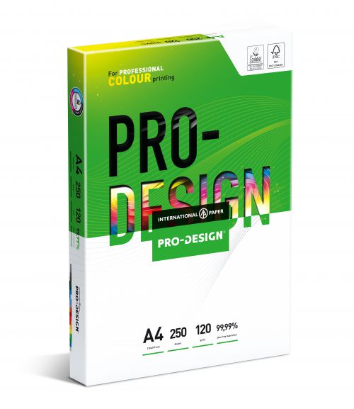 Pro Design FSC A4 120gsm (Box 2000) Code PDFSC21120 