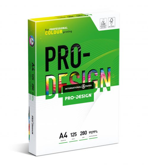 Pro Design FSC A4 280gsm ( Box 750) Code PDFSC21280