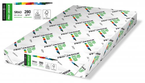 Pro Design FSC SRA3 280gsm (Box 625) Code PDFSC453280