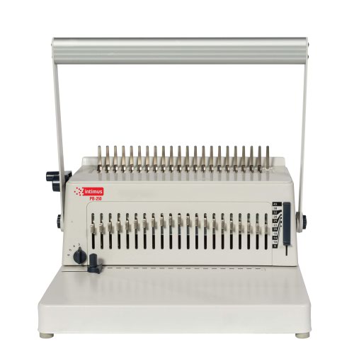 intimus PB-250 Manual Medium Duty Comb Binding Machine